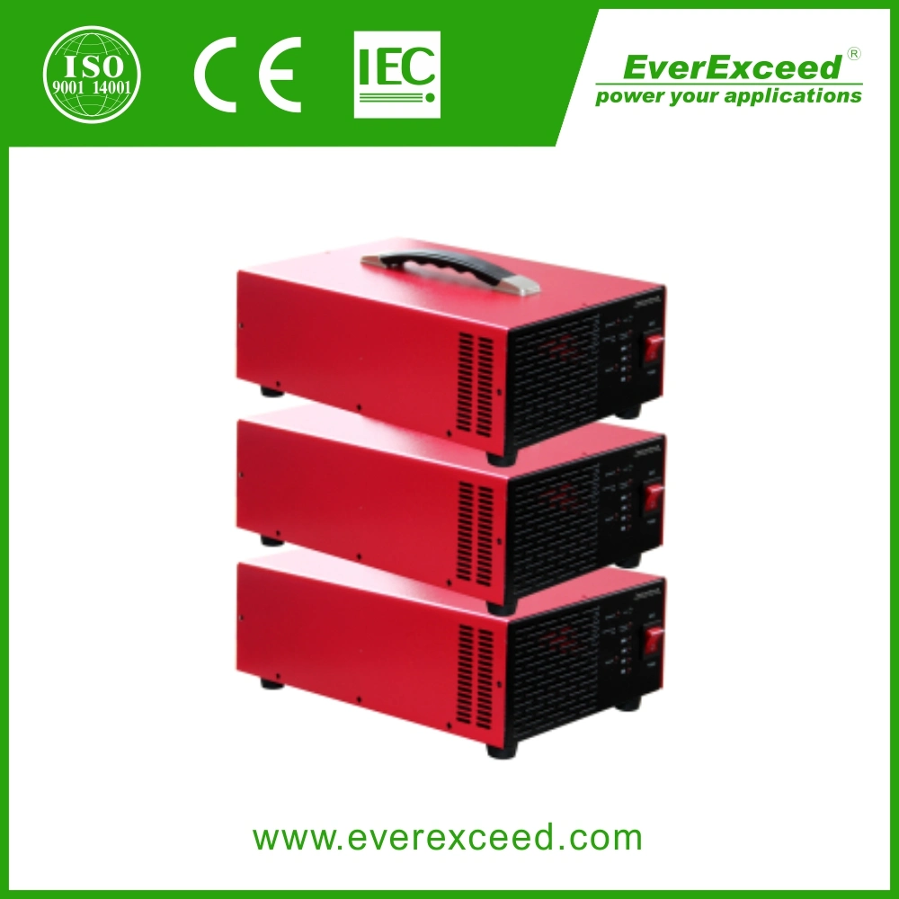 Everexceed 48V30una alta frecuencia-CHF sola/Tres Fase móvil//Industrial de flotación de los vehículos eléctricos/cargador de batería de UPS, DC.