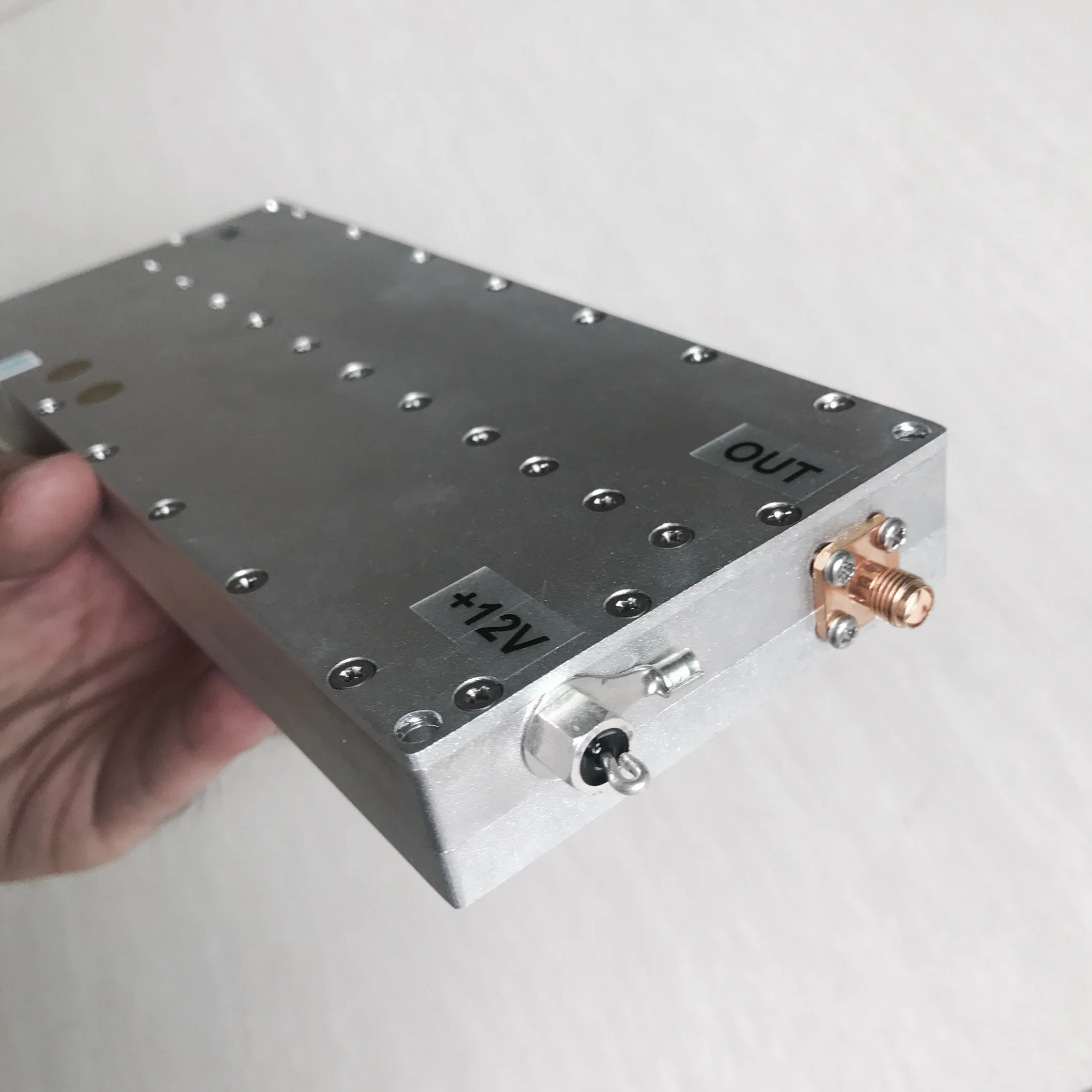 30W High Power 5.2-5.9g C Band Power Amplifier for GPS Drone Jammer