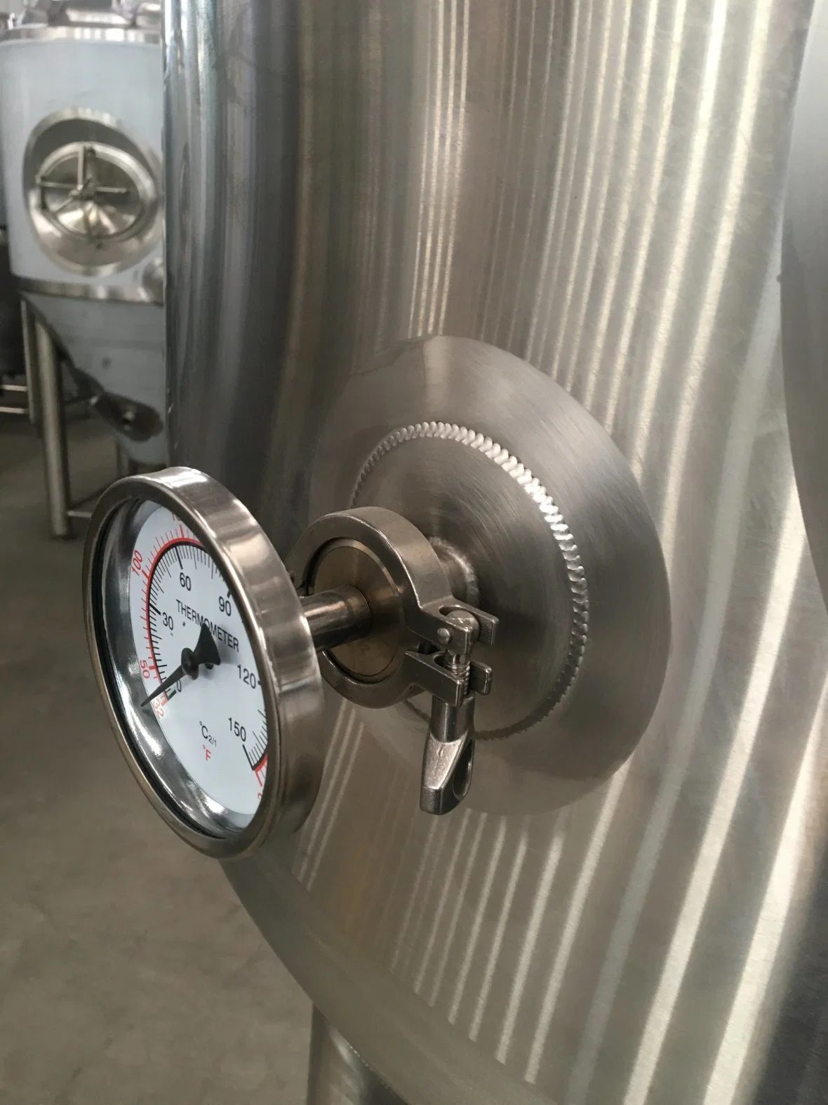 Réservoir à eau chaude pour l'écrasement 15bbl hlt pour système de la brasserie de bière Making Machine