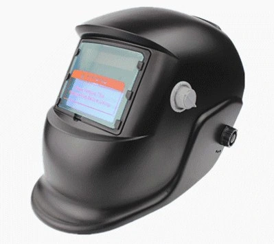 Casco de soldadura de oscurecimiento automático de buena calidad al por mayor