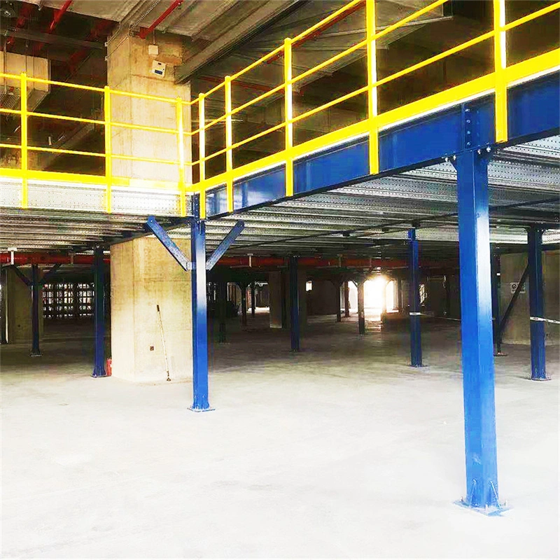 Warehouse Storage Indoor Heavy Duty Steel Mezzanine Floor