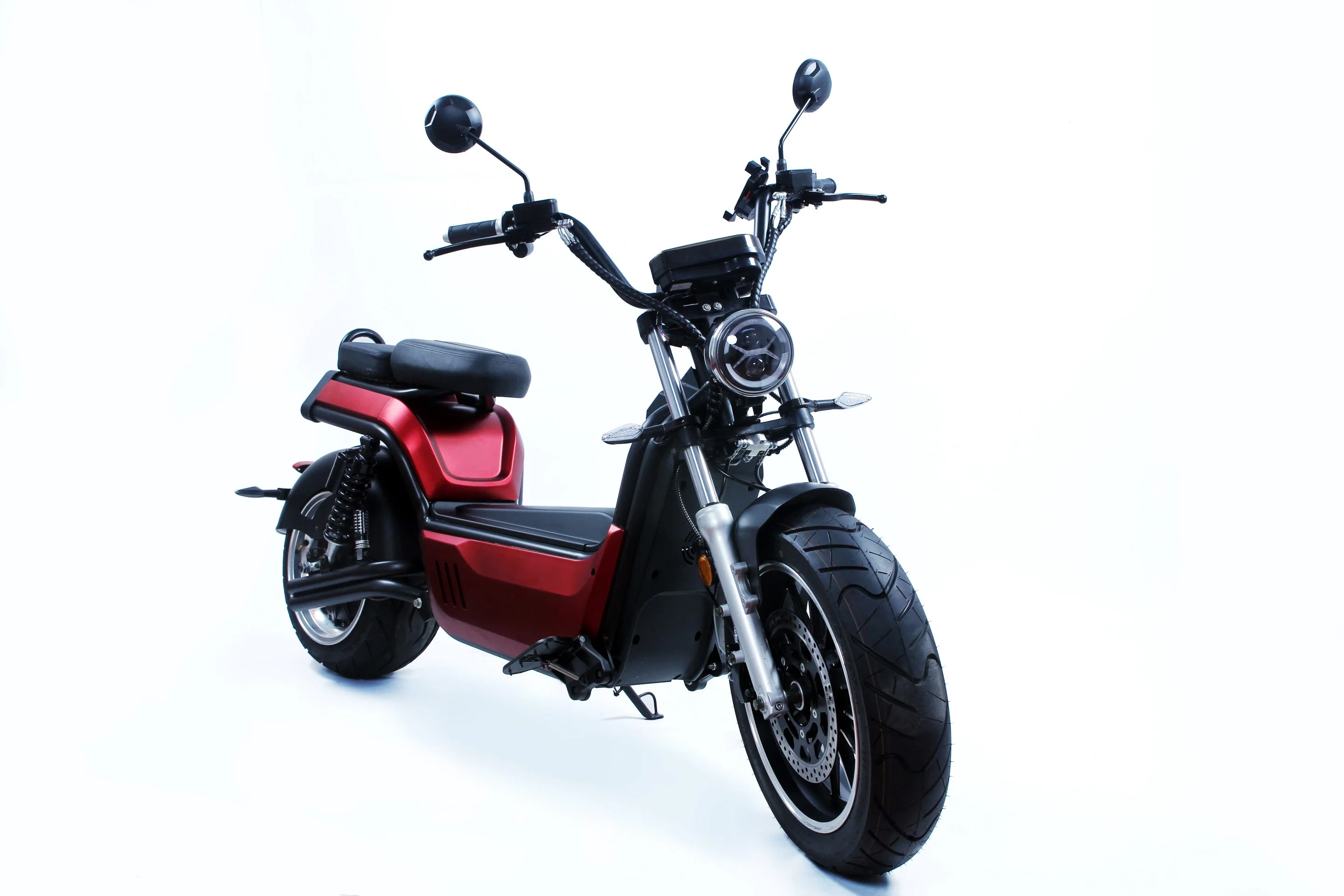 4000W Super Power 50ah/30ah Available Battery Famous Brand Intelligent Electric Motorcycle for 2 People