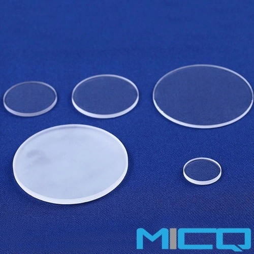 Transparent Fused Silica Quartz Disc/ Quartz Plate/Quartz Sight Glass with High Light Transmittance