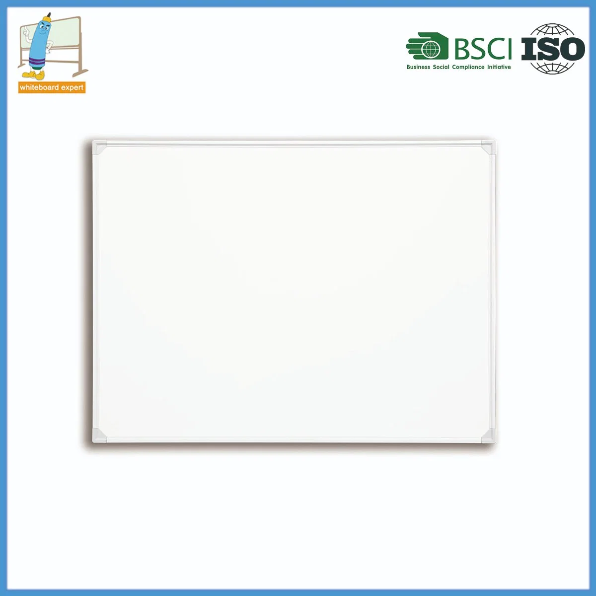 Projection Function Whiteboard Imported Porcelain Steel Whiteboard for School