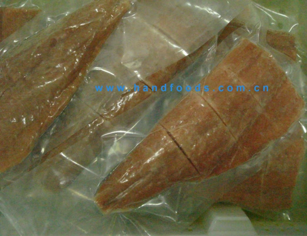 Good Quality Seafood of Frozen Pink Salmon Fillets Weighed One Pound with Ivp Polybag