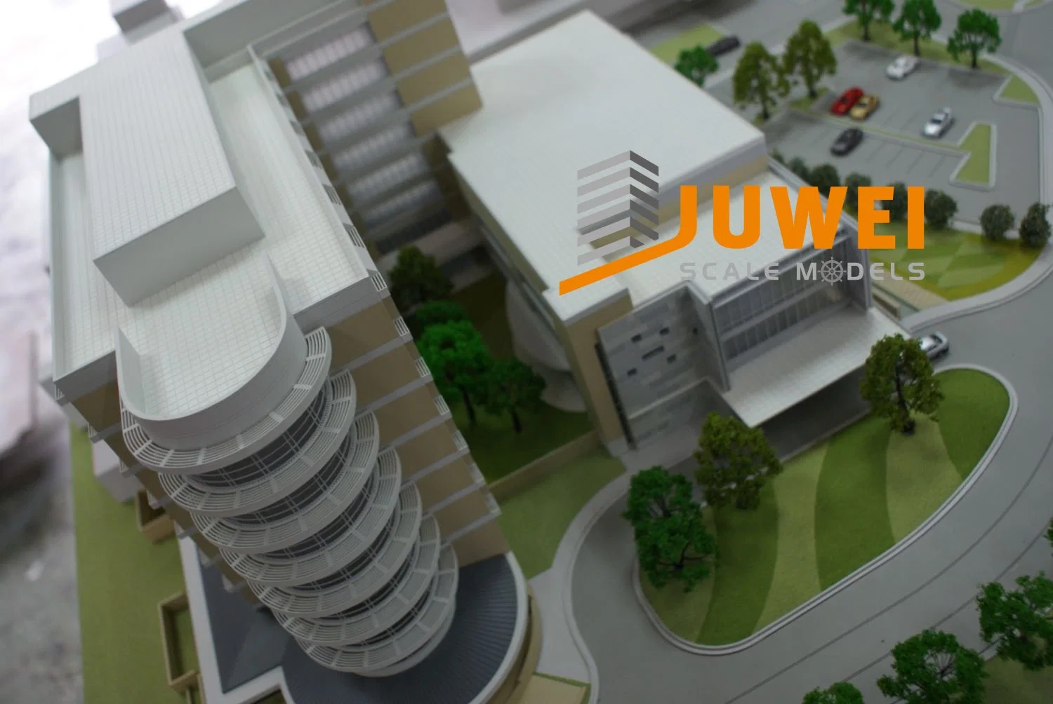 Architectural Scale Model of Batson Hospital (JW-64)