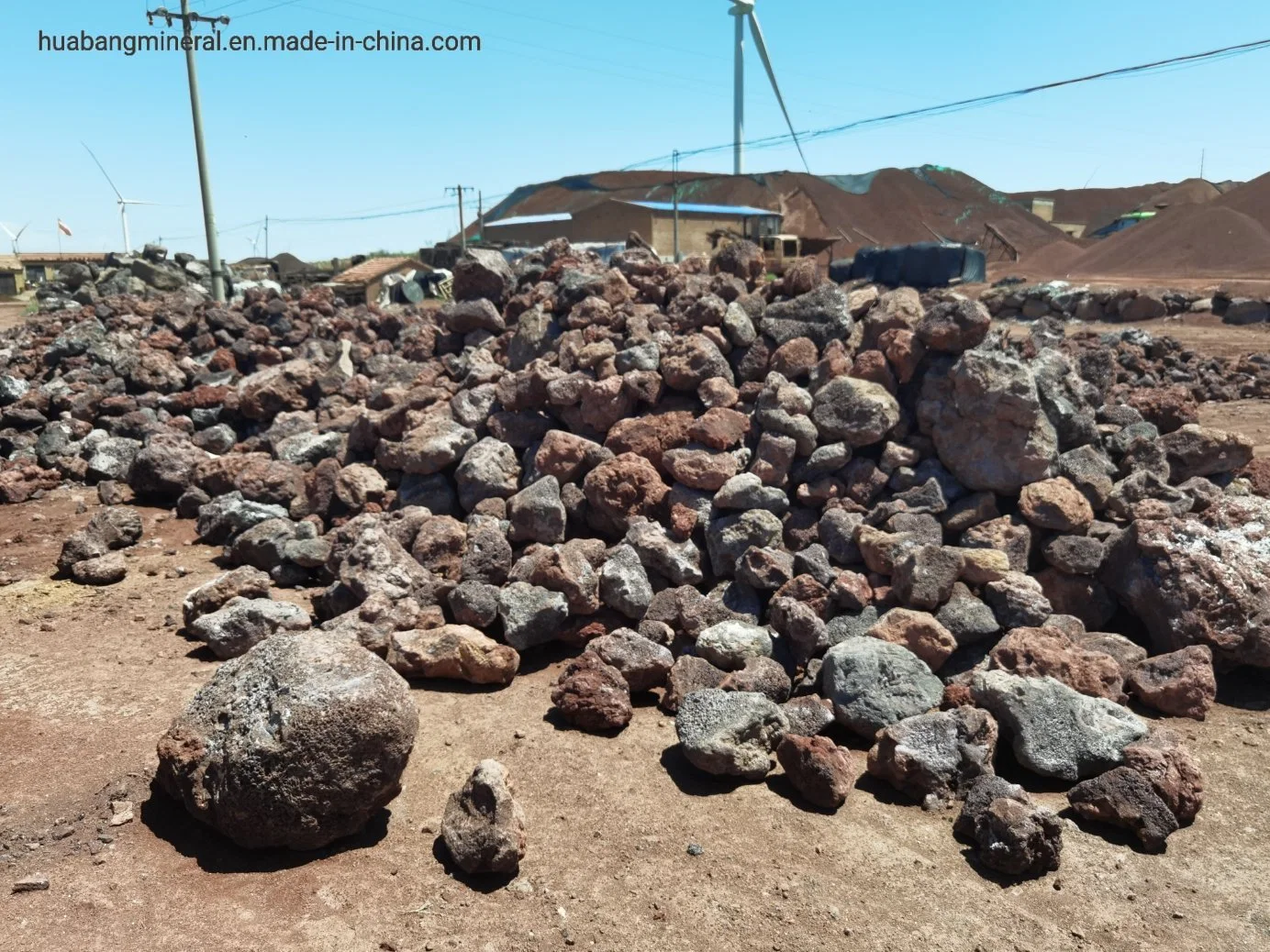 Original Factory Red Basalt Stone for Oil Diffuser