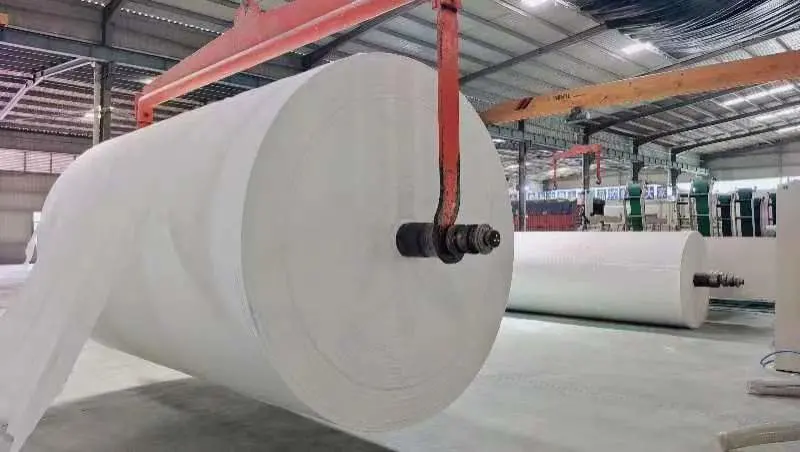 Rollo de tejido primario para materia prima de papel de pañuelo de Napkin Toalla