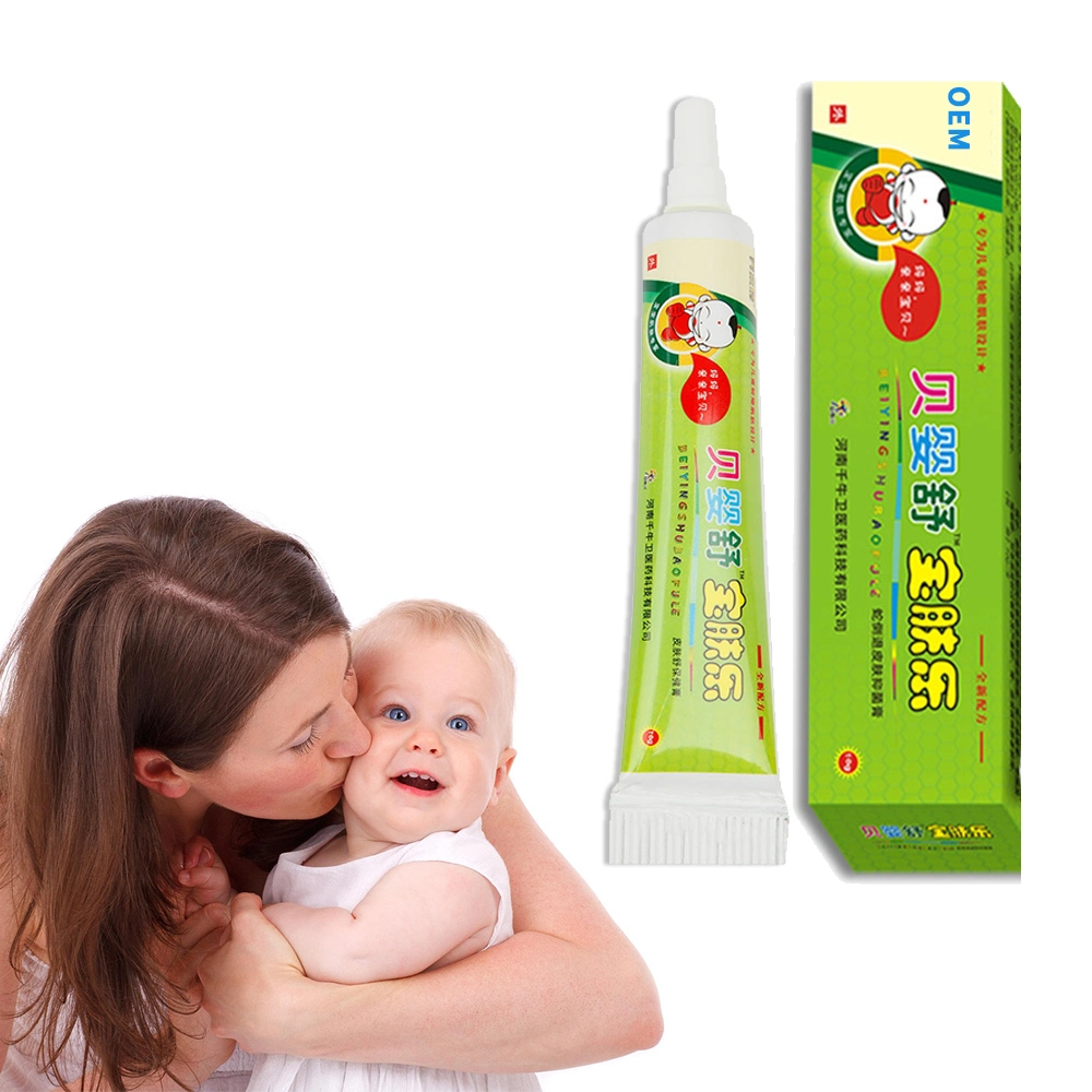 Cleaning Skin Baby Skin Care Antibacterial Chinese Herbal Cream