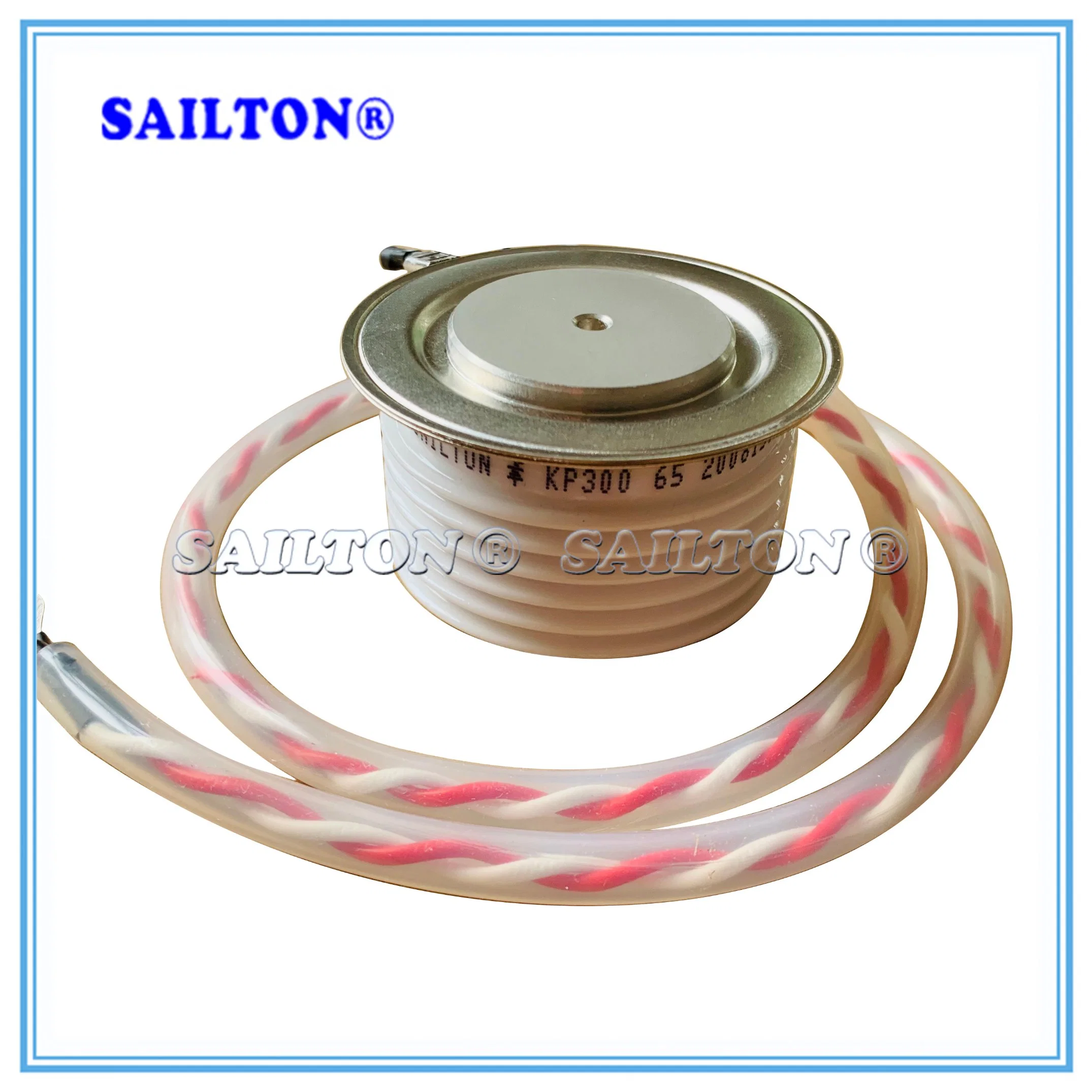 Sailton Brand Soft Starter Use Parts High Voltage Phase Control Thyristor (Kp300A/6500V)