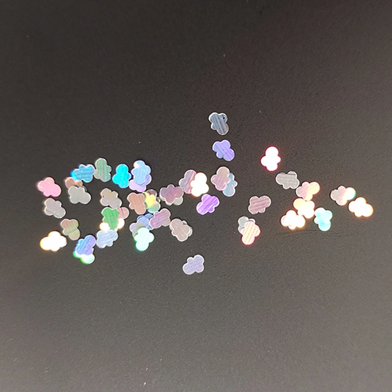 Best Price Color Changing Rainbow Irregular Transparent Nail Glitter Chameleon Flakes