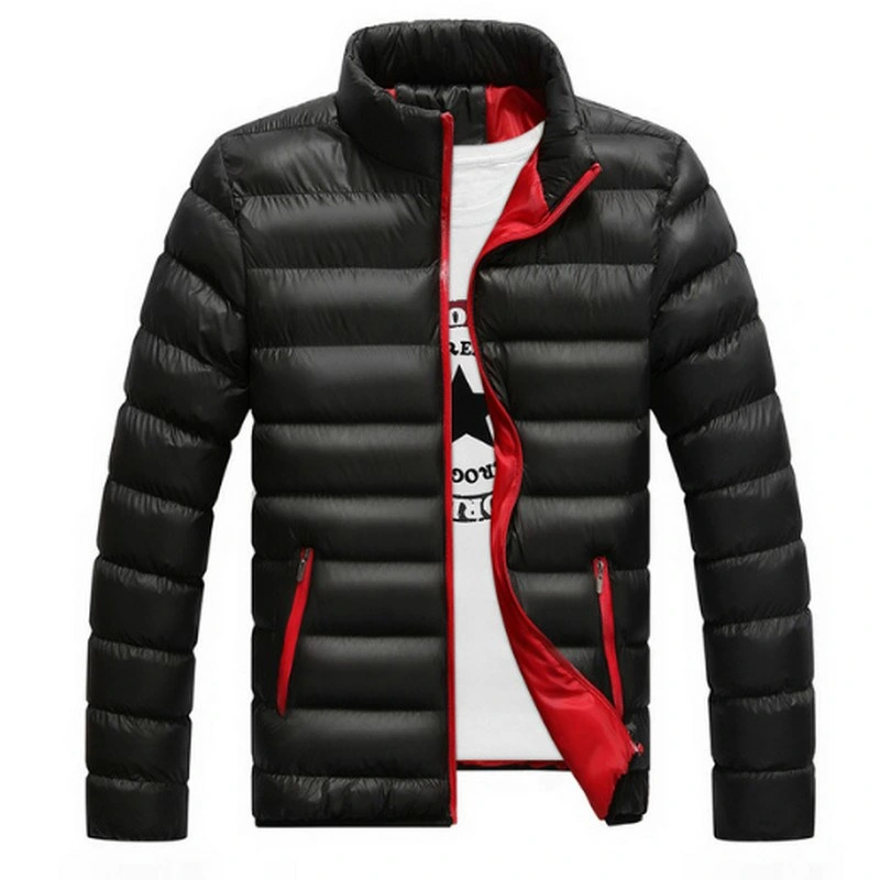 Custom anorak Abrigo de los hombres Down Jacket calentar cubiertas impermeables chaquetas