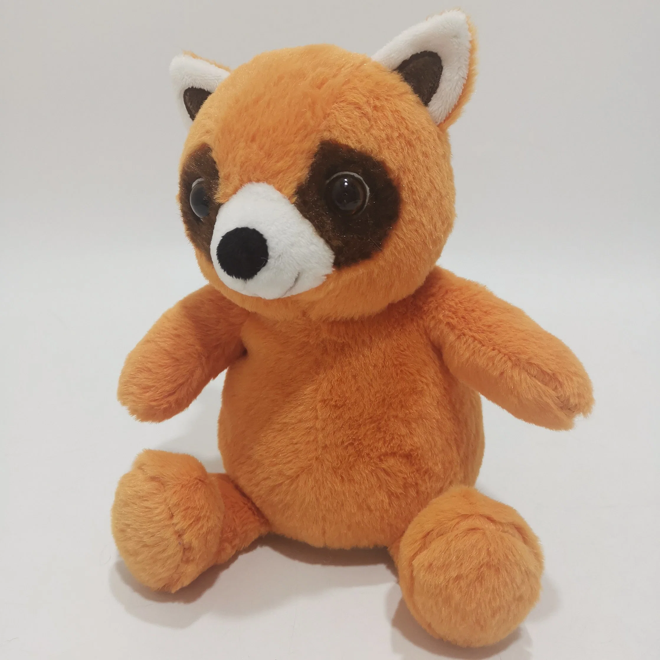 Wholesale/Suppliers Yellow Raccoon Talking Back Plush Toys for People Play with Other BSCI Factory