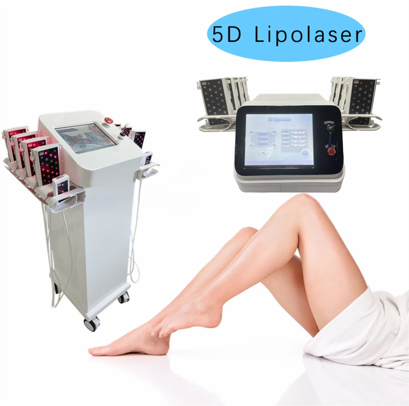 2022 Professional Beauty Equipment Slimming Machine Medical Equipment 5D Lipo Laser Equipment