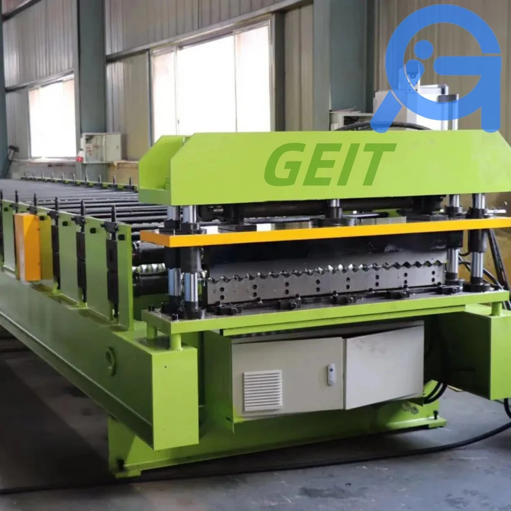 Low Price Corrugated Roll Forming Machine Roof Tile Making Machinery