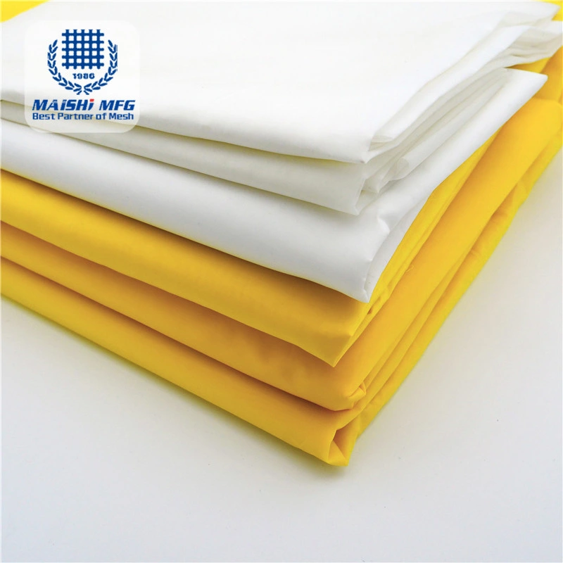 Boulonnage de maille polyester Tissu pour la sérigraphie