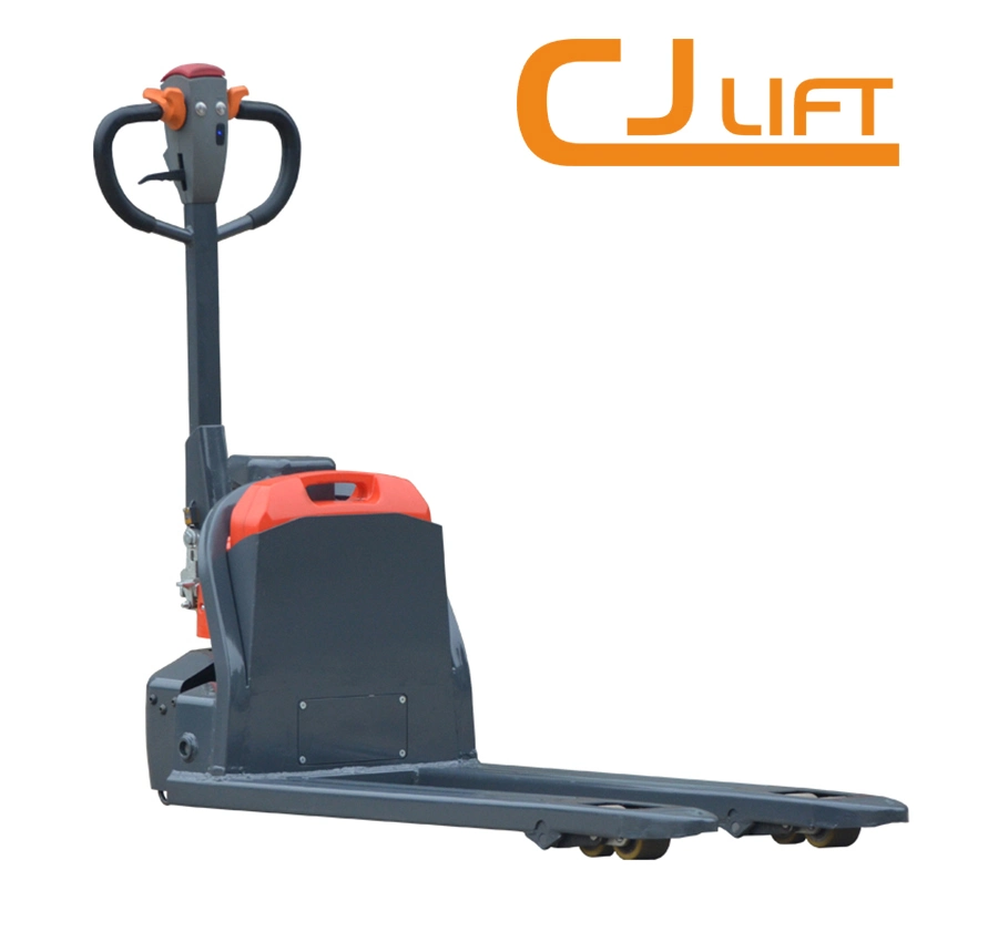 1500kg Ton Electric Lifter 1,5 Lithium Pallet Truck Electric Hand Camión