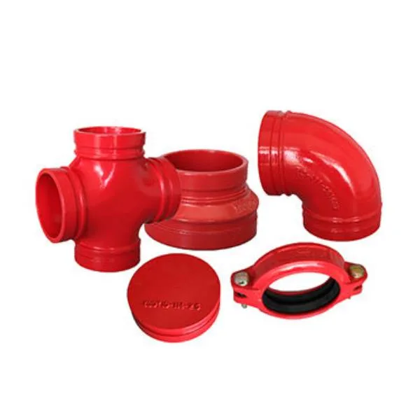 China Ductile Cast Iron Groove Fitting