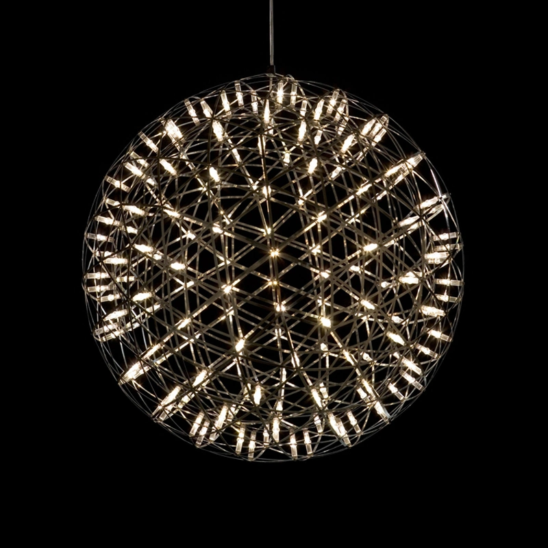 Modern Brief Spark Ball LED Pendant Light Fixture Firework Chandelier Raimond Suspension Light (WH-MI-79)