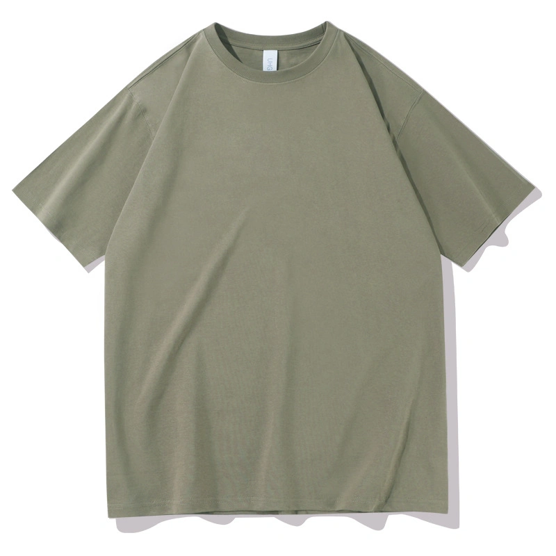 Hochwertige Damen T-Shirt Unisex Großhandel Baumwolle T-Shirts Herren Fitness Mädchen-T-Shirts
