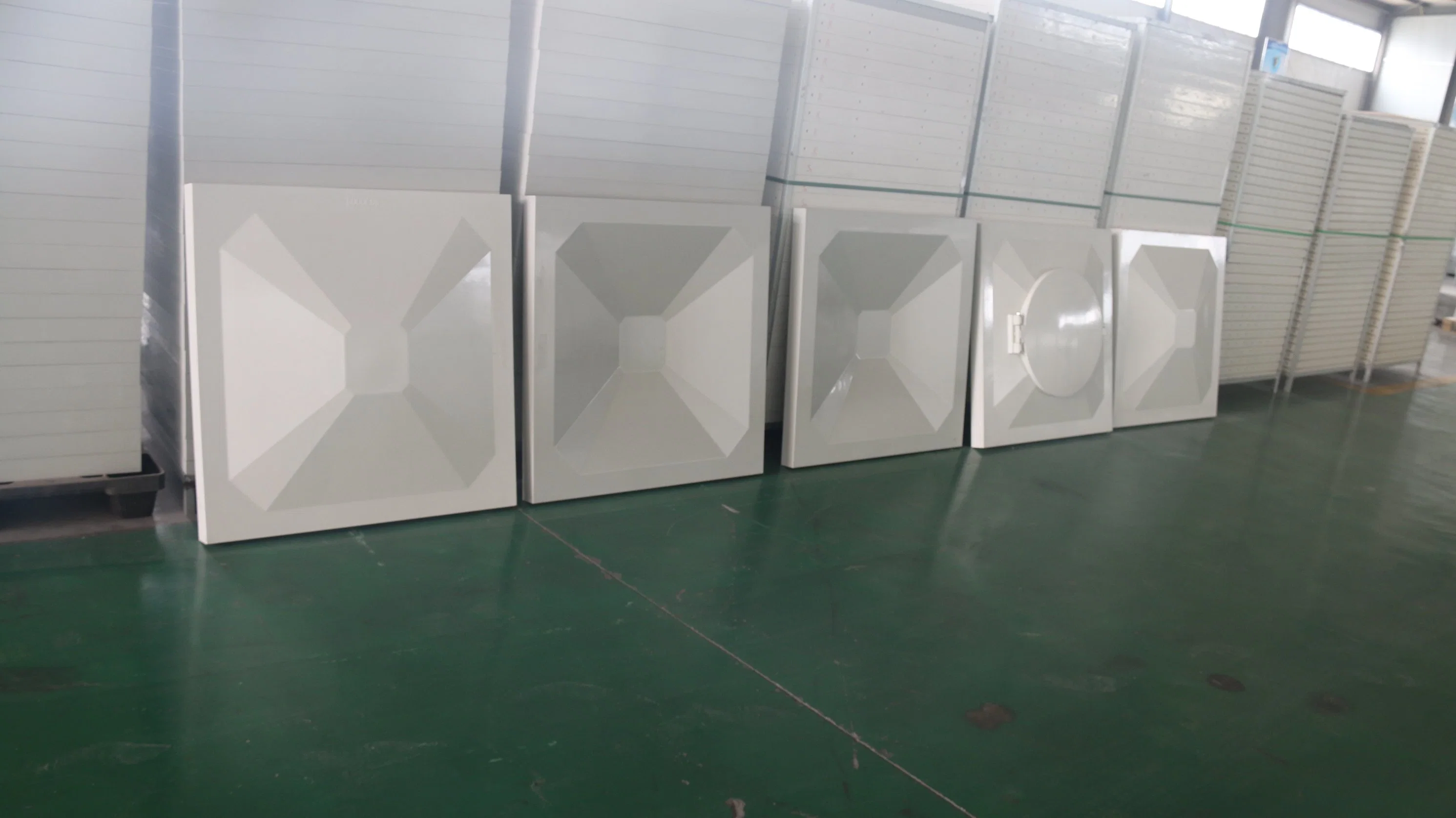 50000 Liters Gallon Cheap Fiberglass FRP GRP SMC Plastic Rectangular Potable Water Tank Manufacture Price