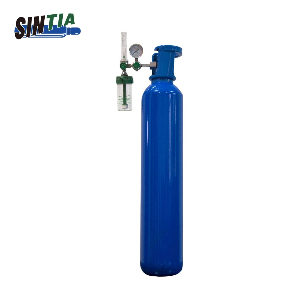 High Pressure 2L 5L 8L 10L 15L 150bar 200bar Seamless Steel Empty Oxygen Tank Gas Cylinders