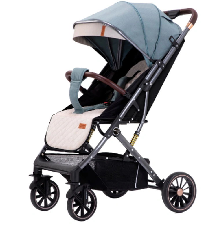 Customized Design High Landscape Baby Buggy Stroller Kids Walkers Carriers with CE Certificate