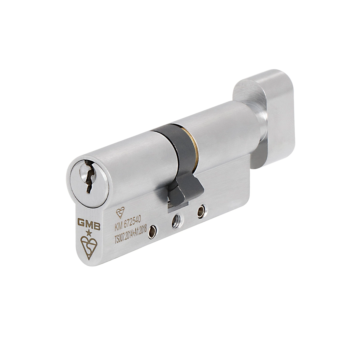 Bsi Kitemarked One Star Rating Euro Profile Brass Lock Cylinder