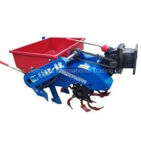 Farmland Planting Ditching and Fertilizing Machine Walk Behind Trencher Tractor Rear Hanging Chain Trencher