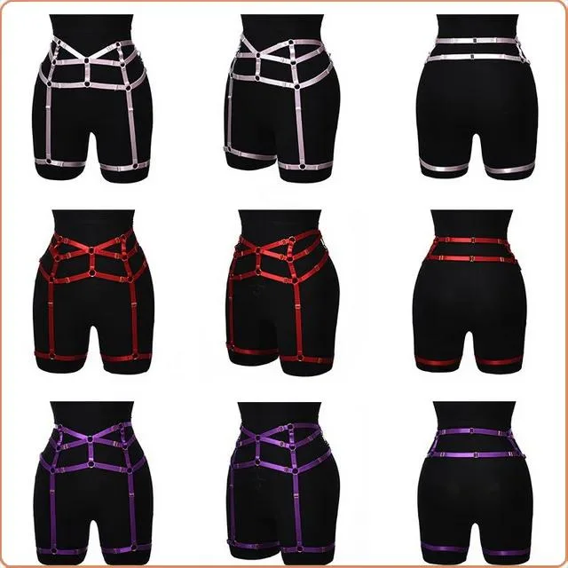 Custom Bondage Sexy Harness Woman Sex Underwear Garter Belt Seks Bdsm Erotic Lingerie Thigh Garter Sex Toy