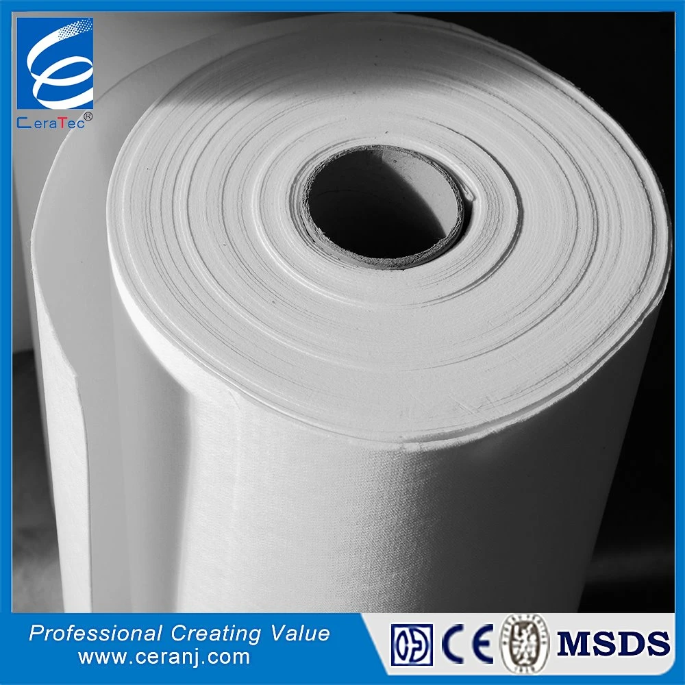 1mm Thickness Zirconium Ceramic Fiber Paper