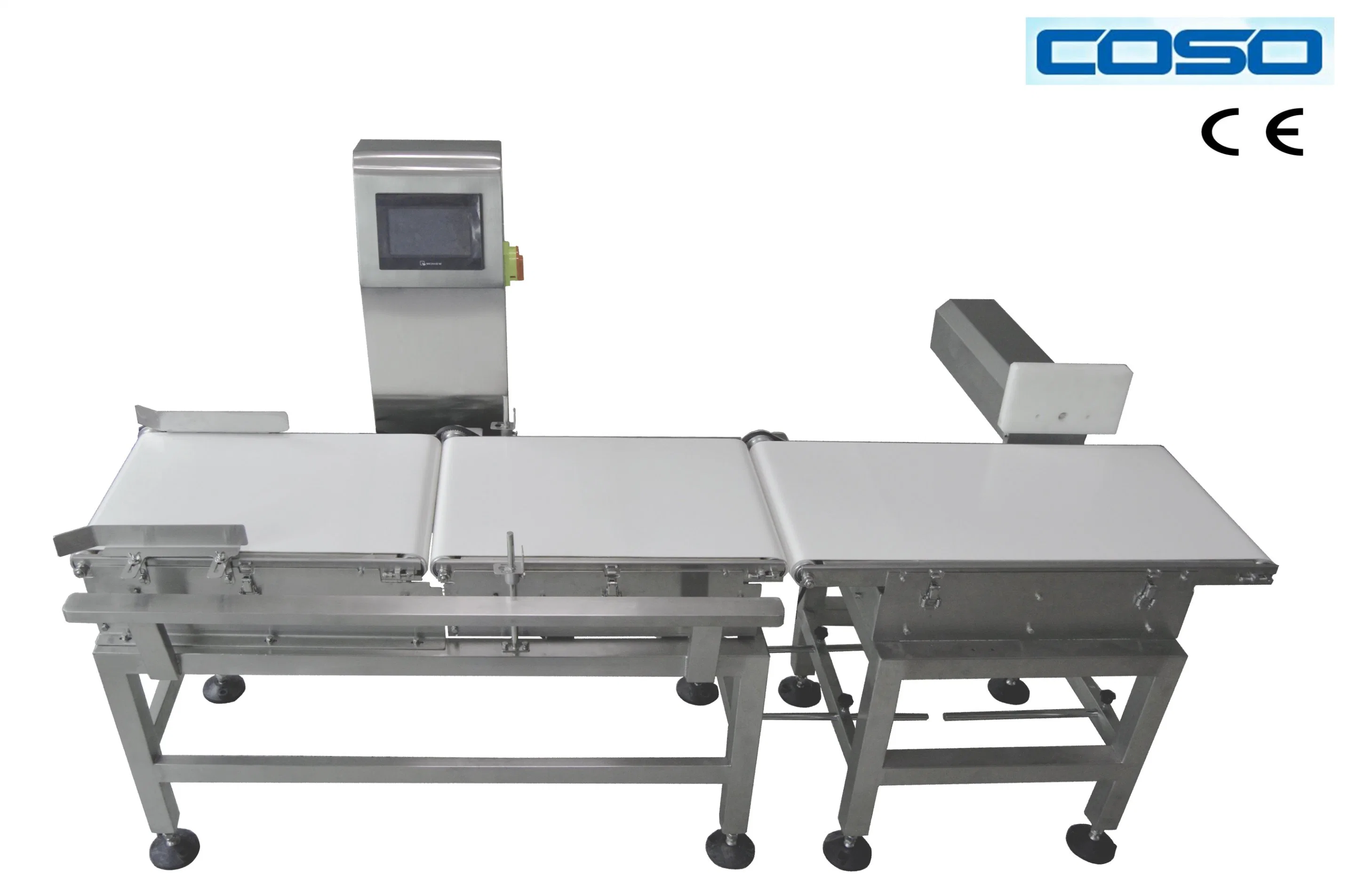 Coso Industrial electrónica comprobación transportador Weigher/check/máquina báscula de peso