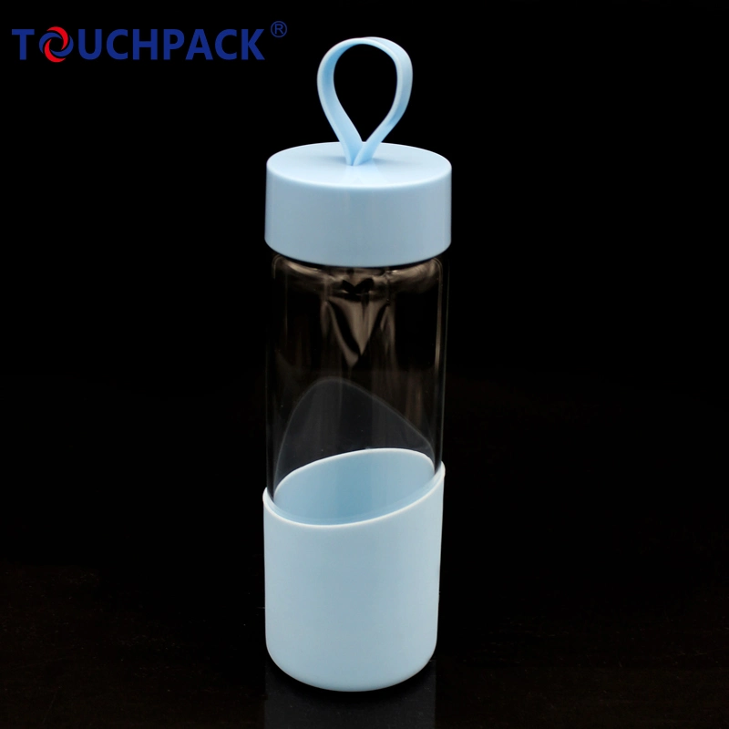 Crystal Wholesale Bulk Natural OEM Customized Glass Water Bottle Glass Cups for Promotion