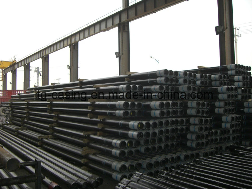 API-5CT OCTG Casing Pipe and Seamless Tubing Pipe for Oilfield Service/Line Pipe