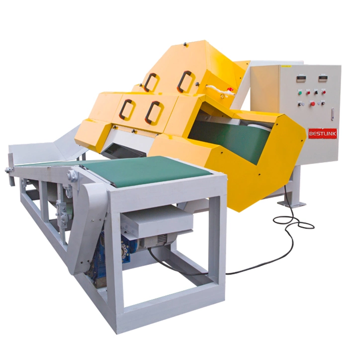 Thin Stone Veneer Saw Equipment with Belt 30HP 60HP