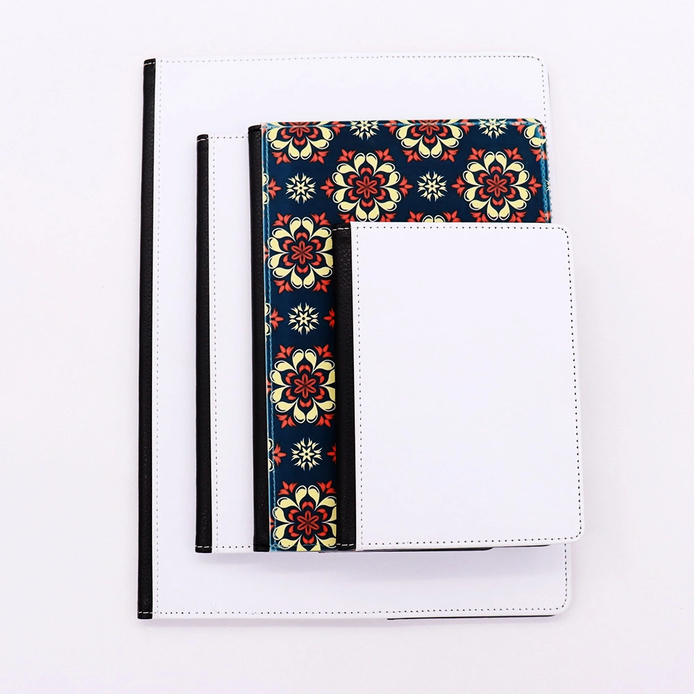 Sublimation Blank PU Leather A4/A5/A6 Notebook Heat Transfer DIY Printing Notebook