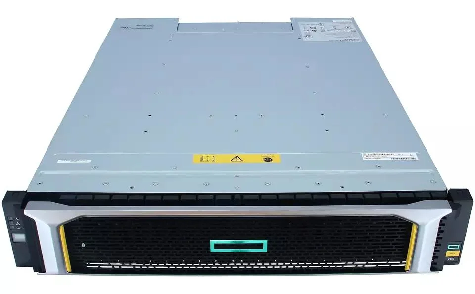 HPE MSA 2060 16GB Fibre Channel LFF Storage – 24 X HDD unterstützt 2 X 12GB/S SAS Controller