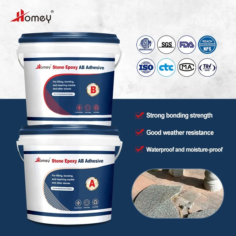 Homey Custom Stone Repair PVC Vinyl Self Adhesive Marble Glue