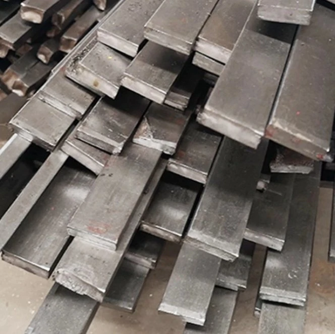 Customs Security Export Q235B Hot-DIP Galvanized Flat Steel/Hot-Rolled Flat Steel