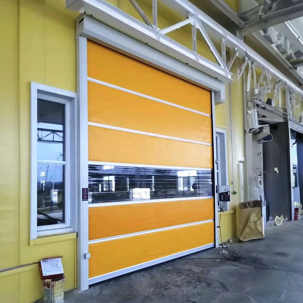 Aluminum Windows Roller Shutter Door (HF-K460)