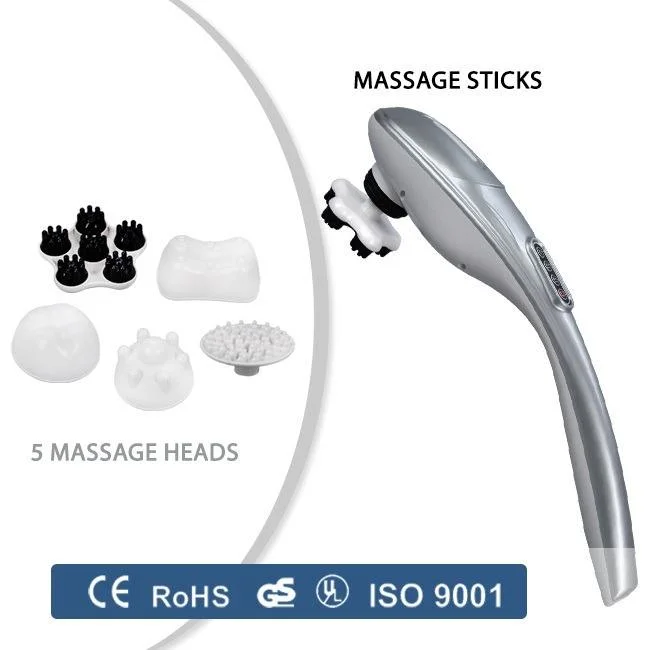 Rechargeable Hand Cordless Handheld Professional Electric Body Vertebra Massager