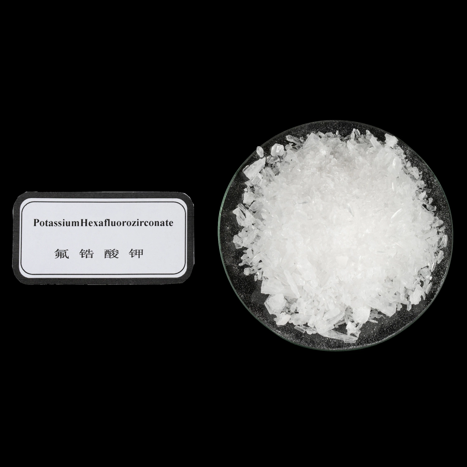 Matériau du catalyseur zirconate de l'hexafluorure d'ammonium