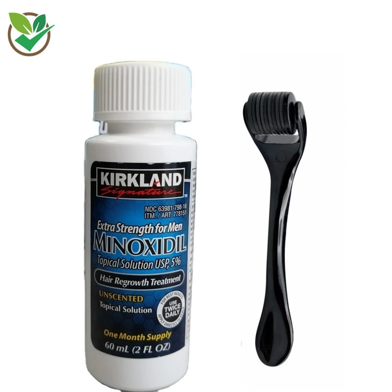 Minoxidil cheveux produits pour la croissance des cheveux sains 60ml Kirkland 5% d'huile de croissance de cheveux
