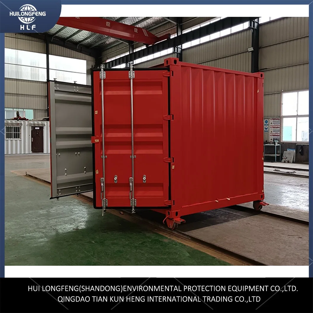 Special Container 10FT Side Open Special Use with ISO Standard