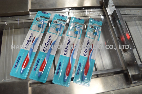 Dpp-260z High quality/High cost performance Automatic Toothbrush Blister Packer