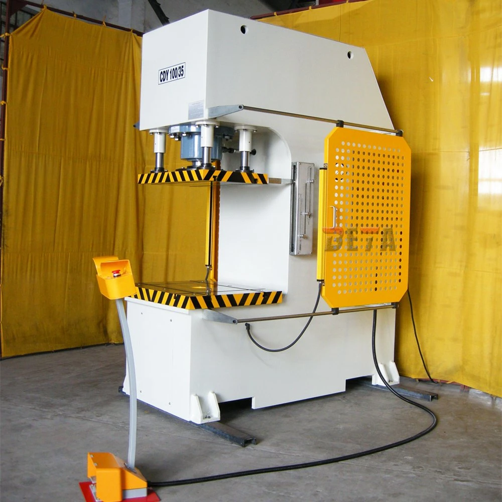 150 Tons Single Column C Type Electric Power Hydraulic Press Machine