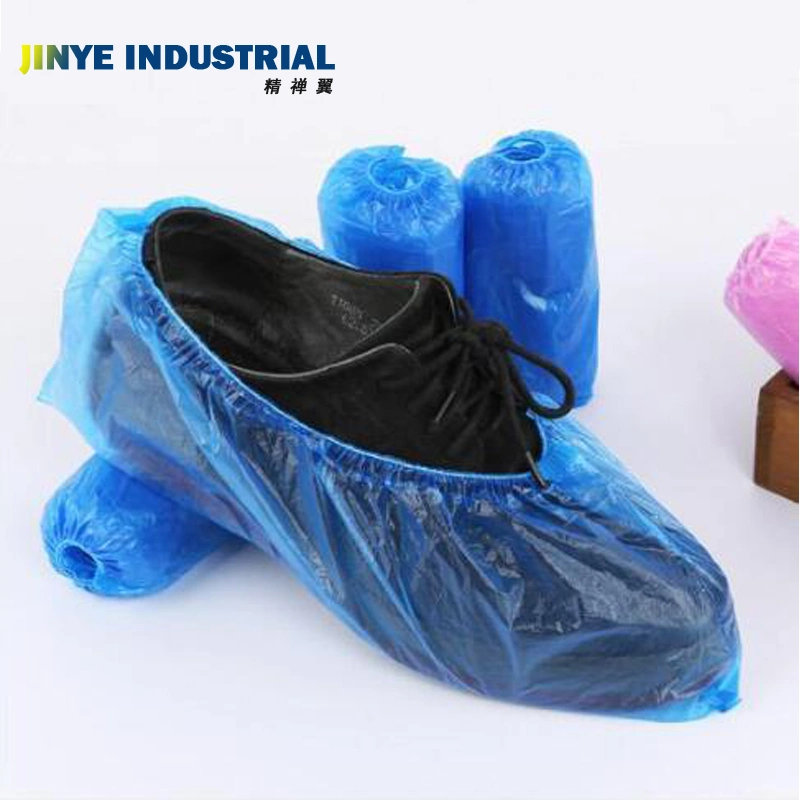 Disposable PVC CPE PP Medical Household Anti-Slip CPE PE Plastic Waterproof Shoe Covers