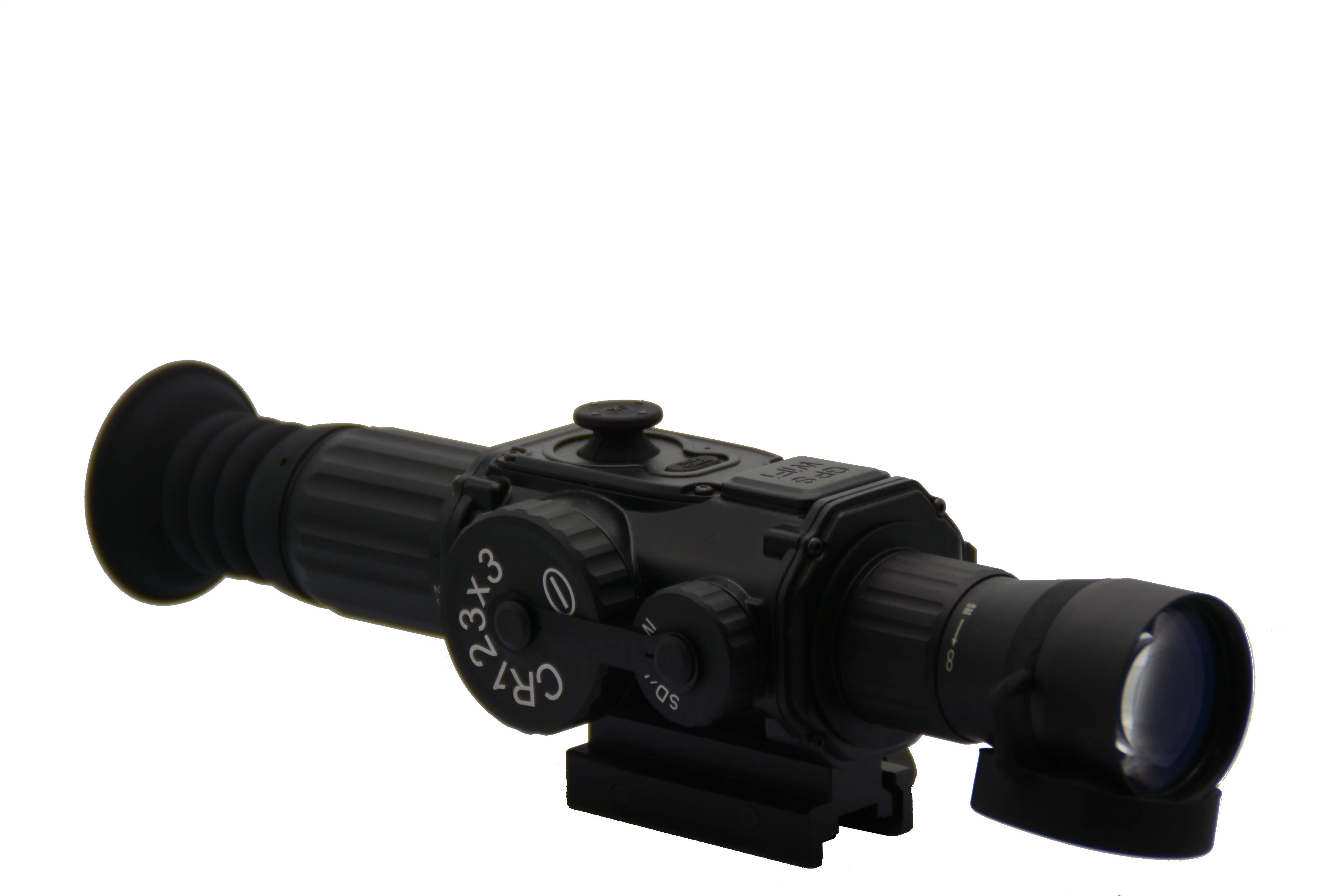 Ce Certificate Digital Day /Night Telescope Hunting Scope Night Vision with IR Illuminator