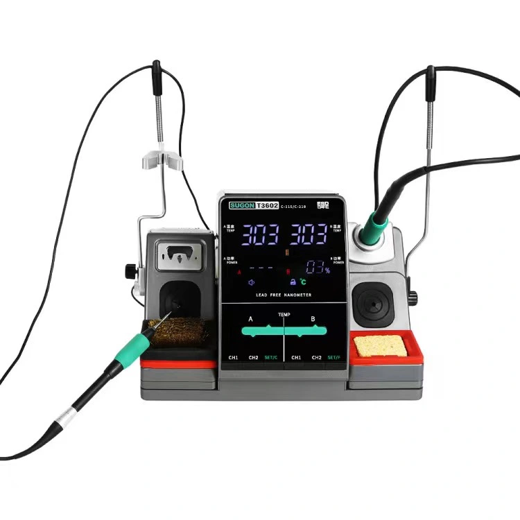 Wholesale/Supplier Sugon T3602 2 in 1 Welding Machine Mobile Phone Repair Tools Soldering Station