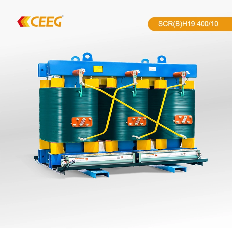Распределение мощности 400 кВА/10 кв с сухими трансформаторами из аморфного сплава